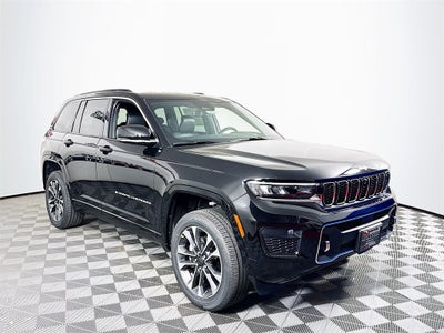 2025 Jeep Grand Cherokee Overland