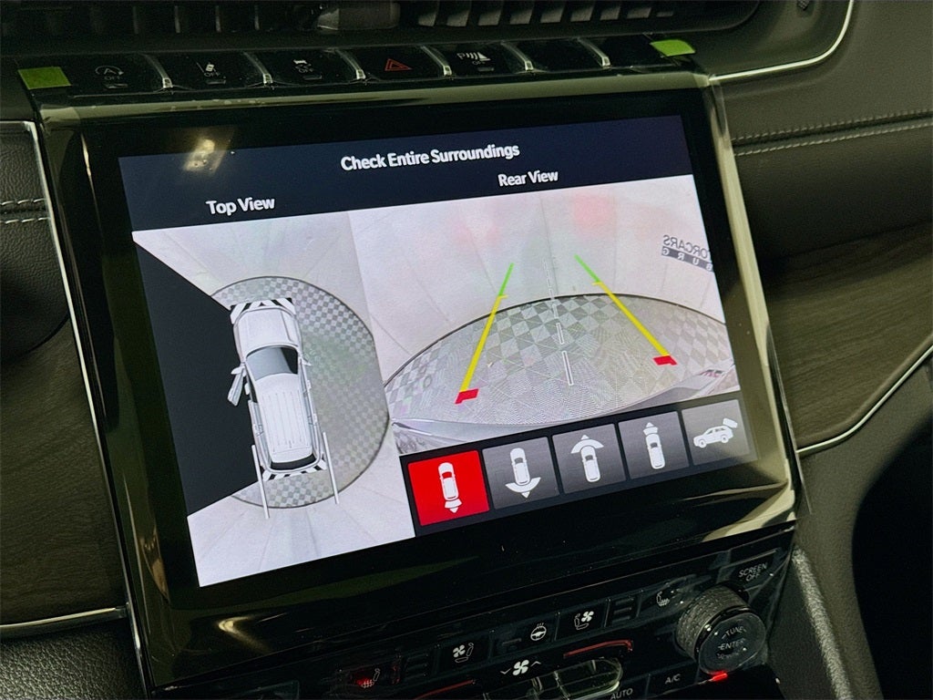 2025 Jeep Grand Cherokee Overland