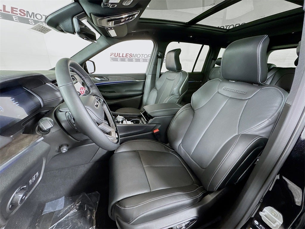 2025 Jeep Grand Cherokee Overland