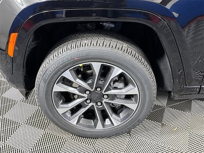 2025 Jeep Grand Cherokee Overland