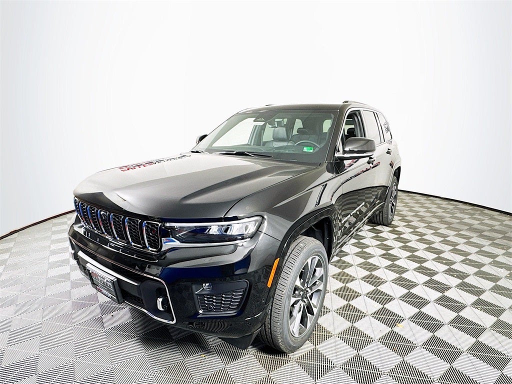 2025 Jeep Grand Cherokee Overland