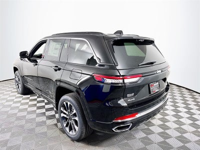 2025 Jeep Grand Cherokee Overland