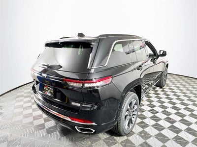 2025 Jeep Grand Cherokee Overland