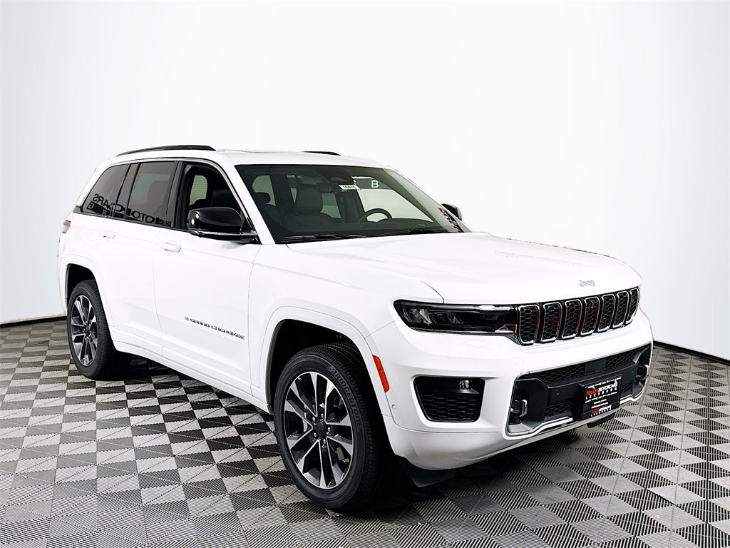 2025 Jeep Grand Cherokee Overland