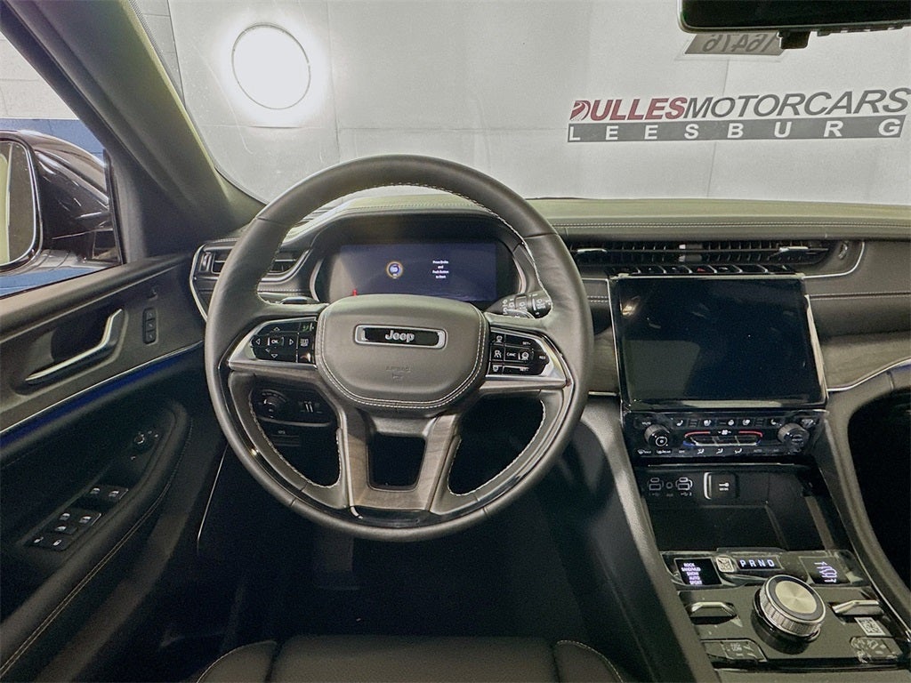 2025 Jeep Grand Cherokee Overland