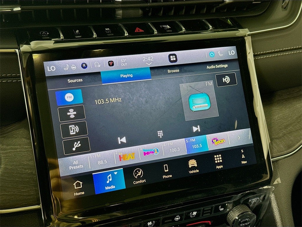 2025 Jeep Grand Cherokee Overland