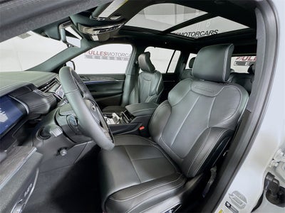 2025 Jeep Grand Cherokee Overland