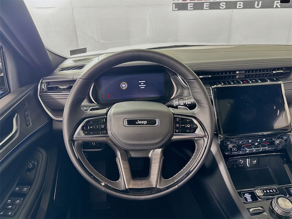 2025 Jeep Grand Cherokee Overland