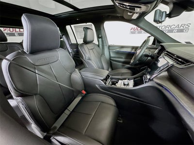 2025 Jeep Grand Cherokee Overland