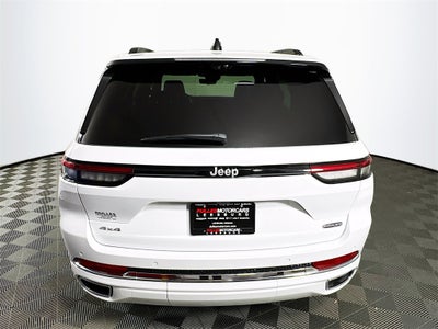 2025 Jeep Grand Cherokee Overland