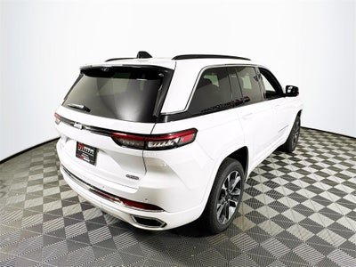 2025 Jeep Grand Cherokee Overland