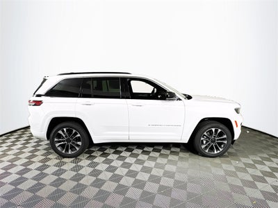 2025 Jeep Grand Cherokee Overland