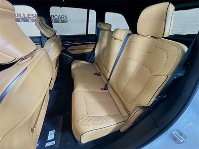 2025 Jeep Grand Cherokee Summit