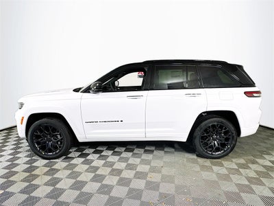 2025 Jeep Grand Cherokee Summit