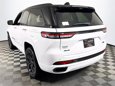 2025 Jeep Grand Cherokee Summit