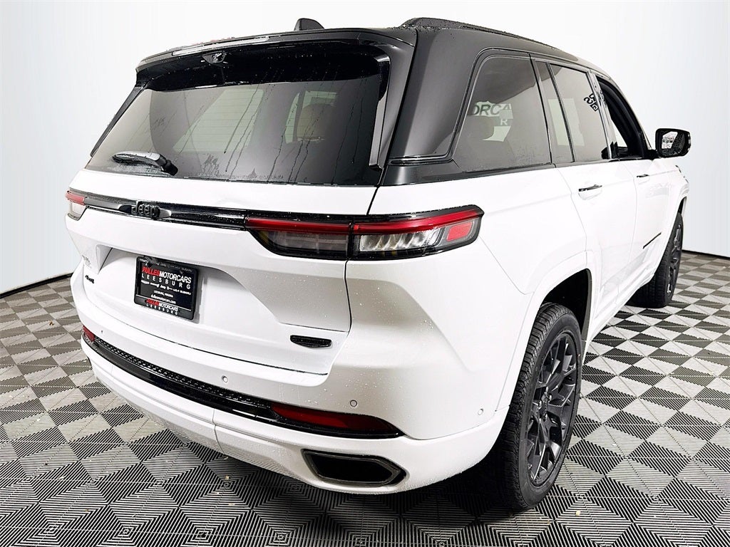 2025 Jeep Grand Cherokee Summit