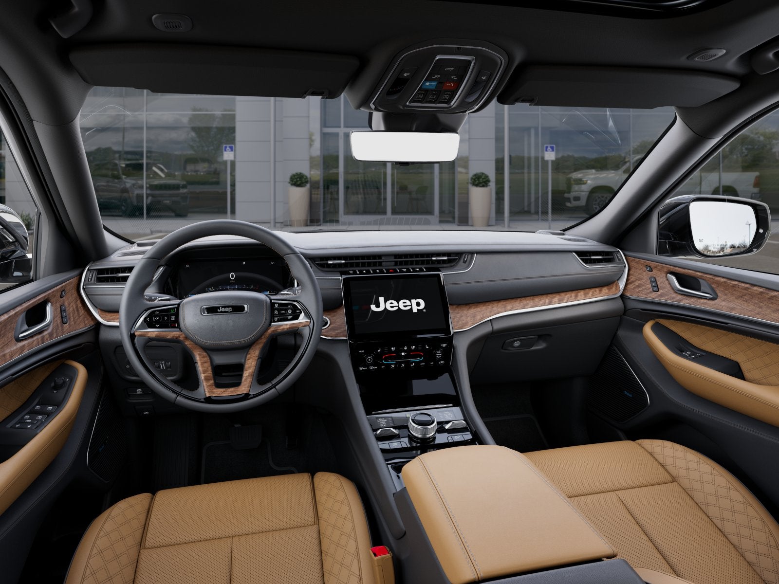 2025 Jeep Grand Cherokee Summit