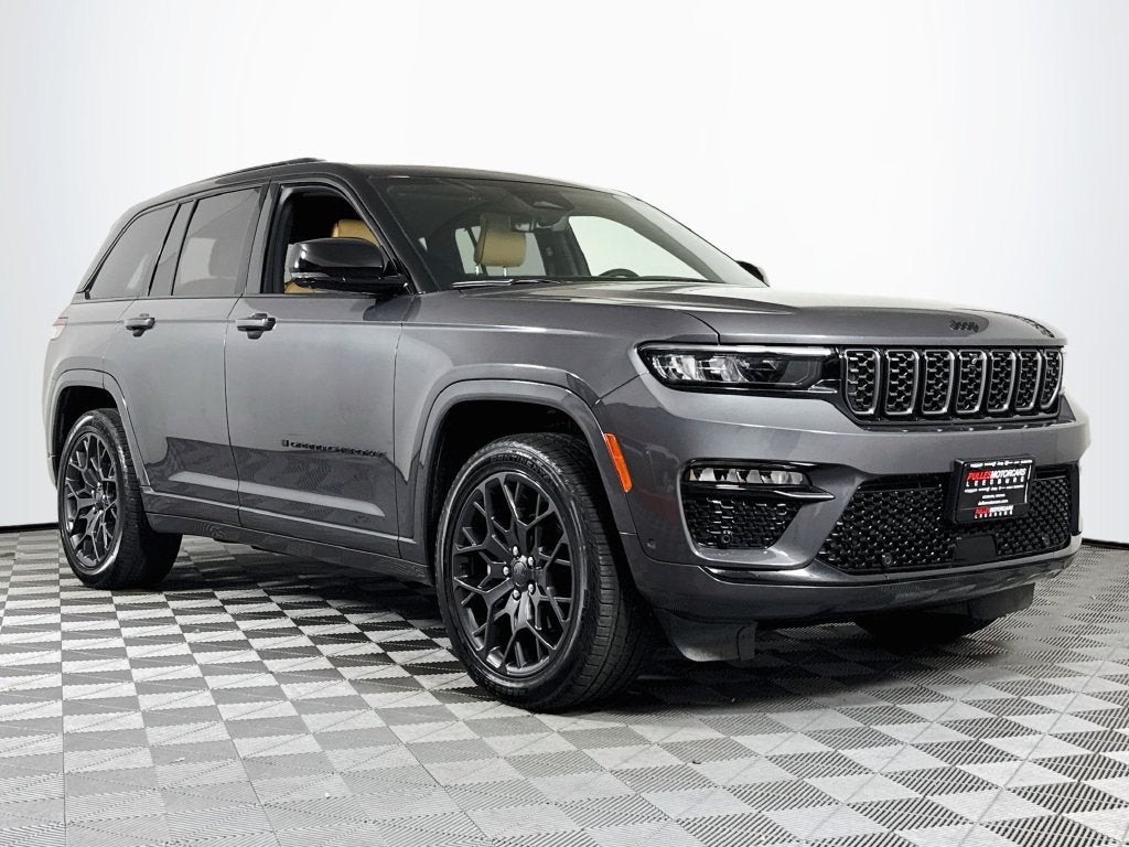 2025 Jeep Grand Cherokee Summit Reserve Reserve 4X4