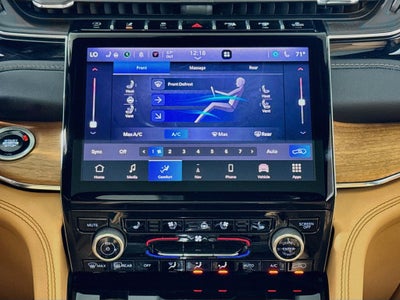 2025 Jeep Grand Cherokee Summit Reserve Reserve 4X4