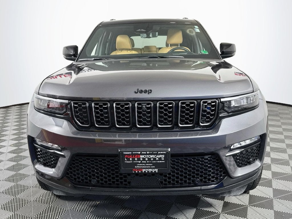 2025 Jeep Grand Cherokee Summit Reserve Reserve 4X4