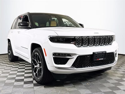 2025 Jeep Grand Cherokee Summit