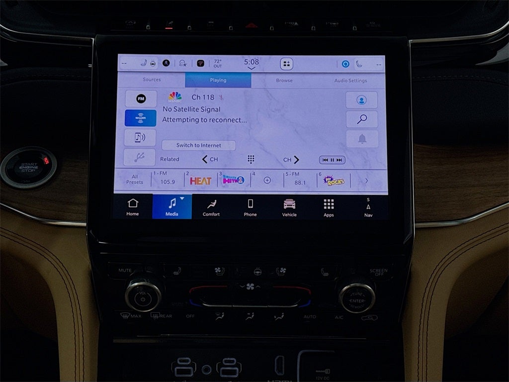 2025 Jeep Grand Cherokee Summit