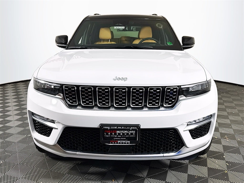 2025 Jeep Grand Cherokee Summit