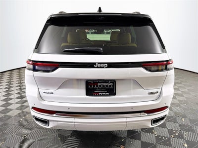 2025 Jeep Grand Cherokee Summit