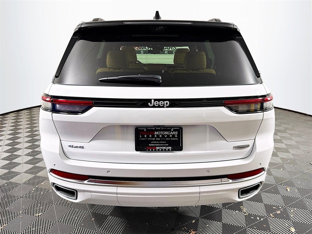 2025 Jeep Grand Cherokee Summit