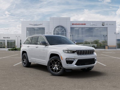 2025 Jeep Grand Cherokee Summit