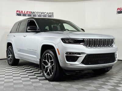 2025 Jeep Grand Cherokee Summit Reserve 4X4