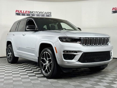 2025 Jeep Grand Cherokee Summit Reserve 4X4