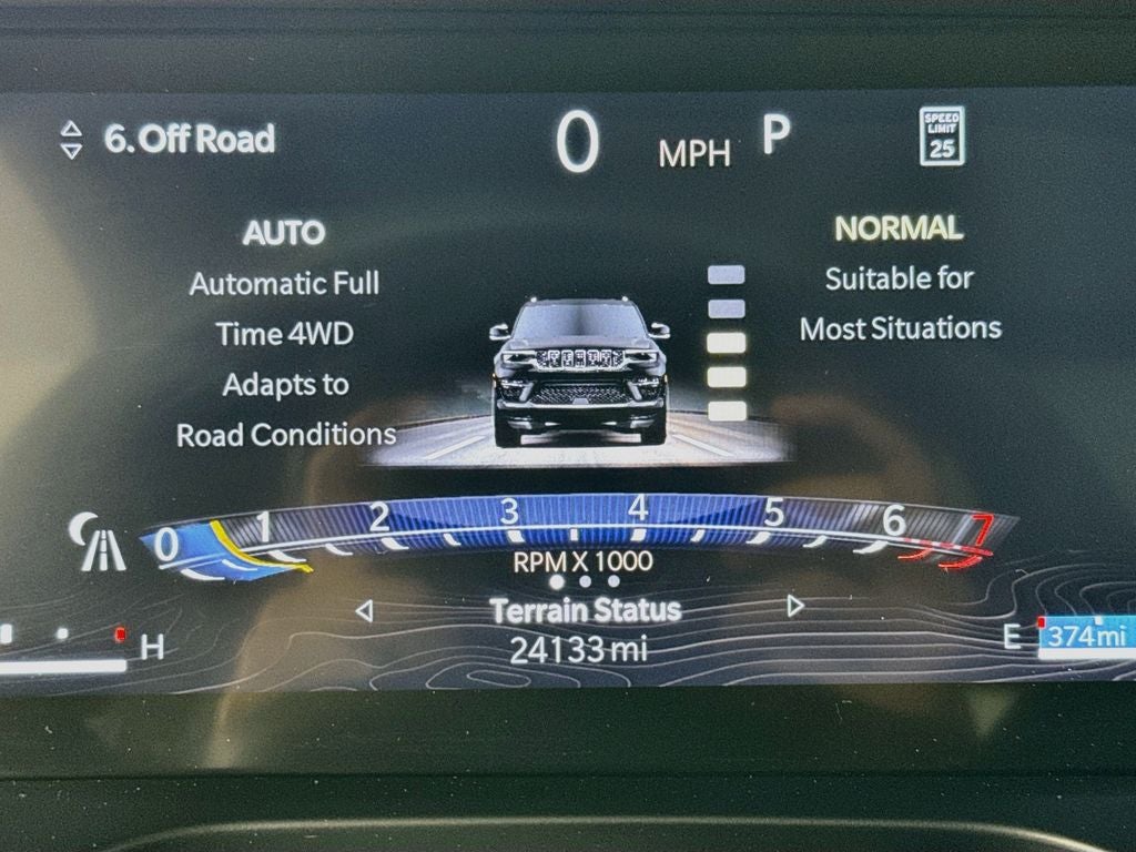 2025 Jeep Grand Cherokee Summit Reserve 4X4