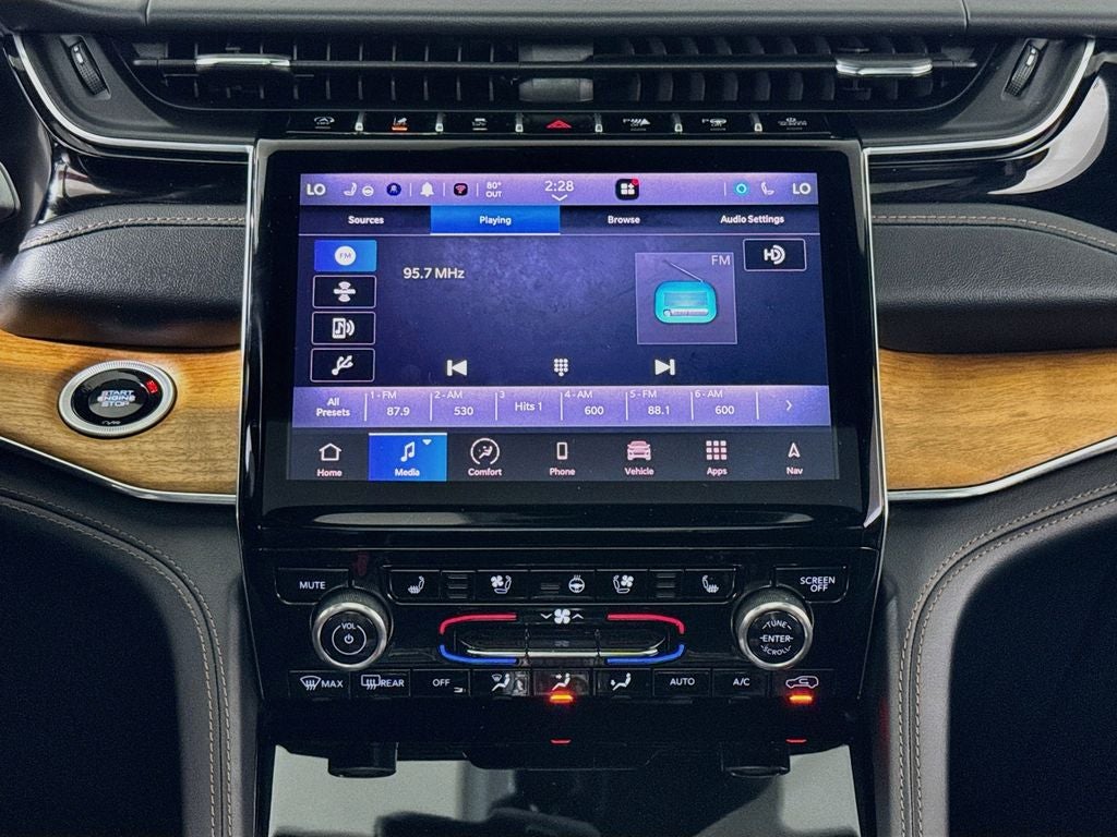 2025 Jeep Grand Cherokee Summit Reserve 4X4