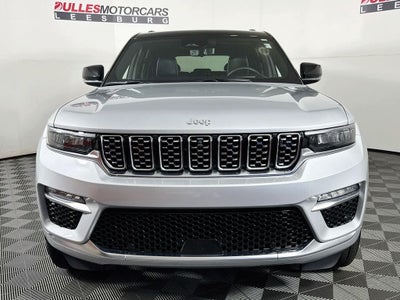 2025 Jeep Grand Cherokee Summit Reserve 4X4