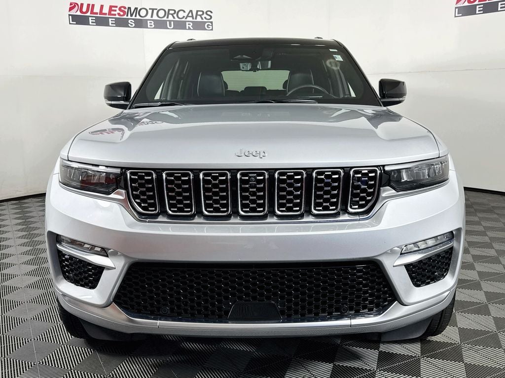 2025 Jeep Grand Cherokee Summit Reserve 4X4