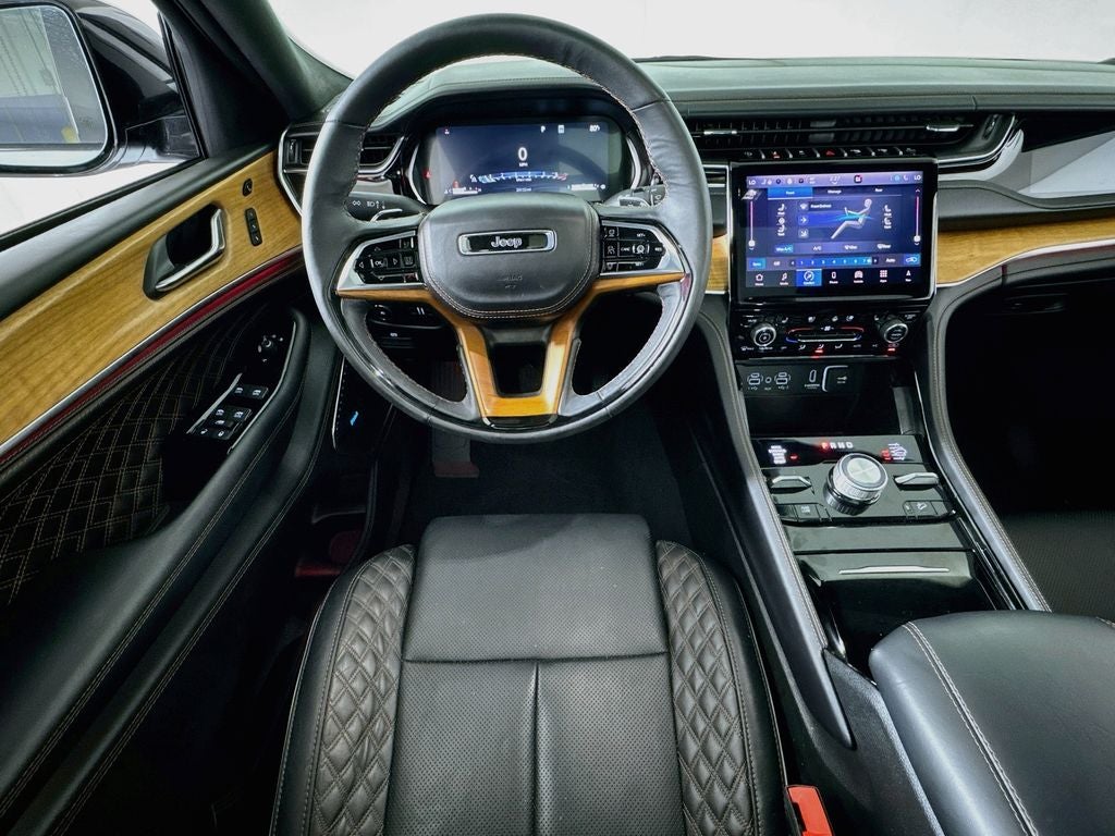 2025 Jeep Grand Cherokee Summit Reserve 4X4