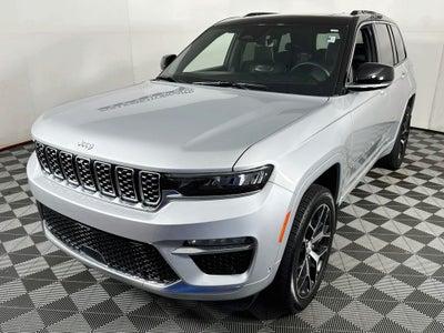 2025 Jeep Grand Cherokee Summit Reserve 4X4