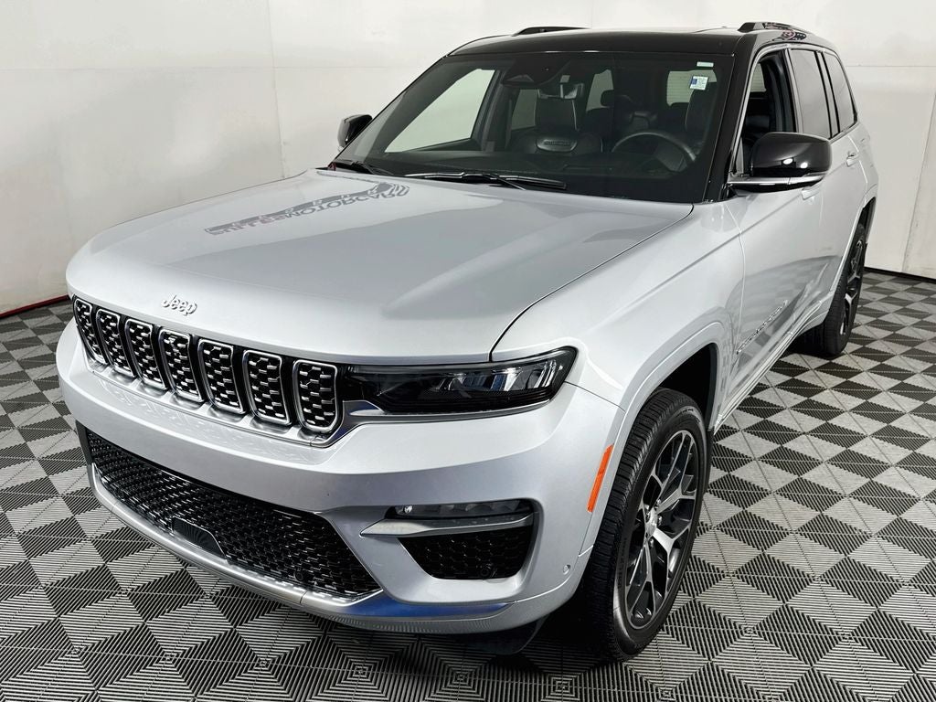 2025 Jeep Grand Cherokee Summit Reserve 4X4