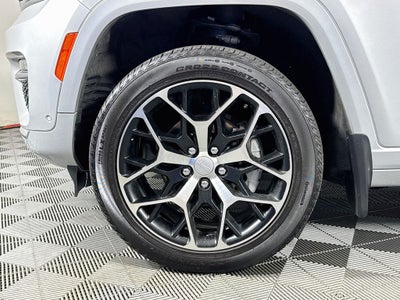 2025 Jeep Grand Cherokee Summit Reserve 4X4