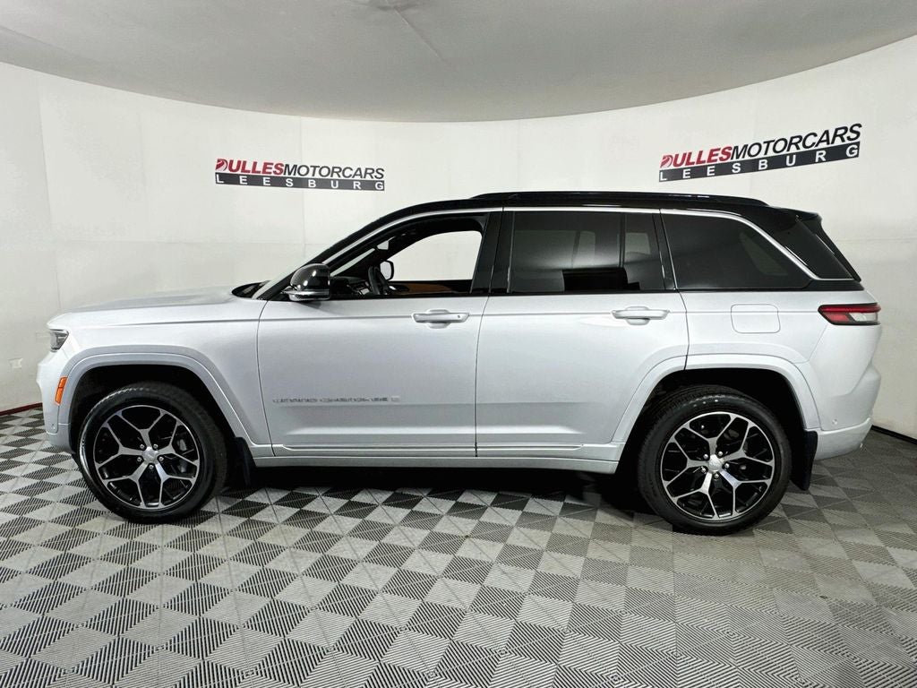 2025 Jeep Grand Cherokee Summit Reserve 4X4