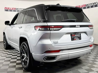 2025 Jeep Grand Cherokee Summit Reserve 4X4