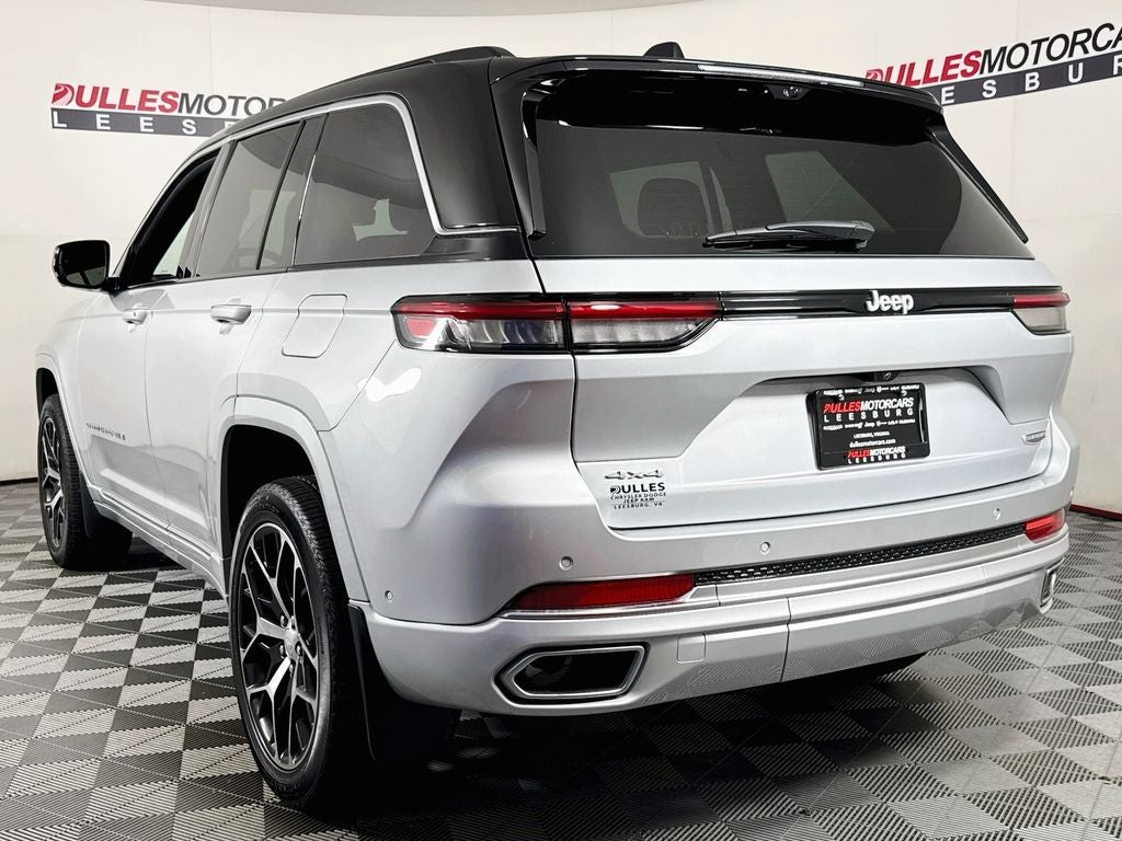 2025 Jeep Grand Cherokee Summit Reserve 4X4