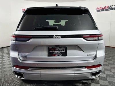 2025 Jeep Grand Cherokee Summit Reserve 4X4