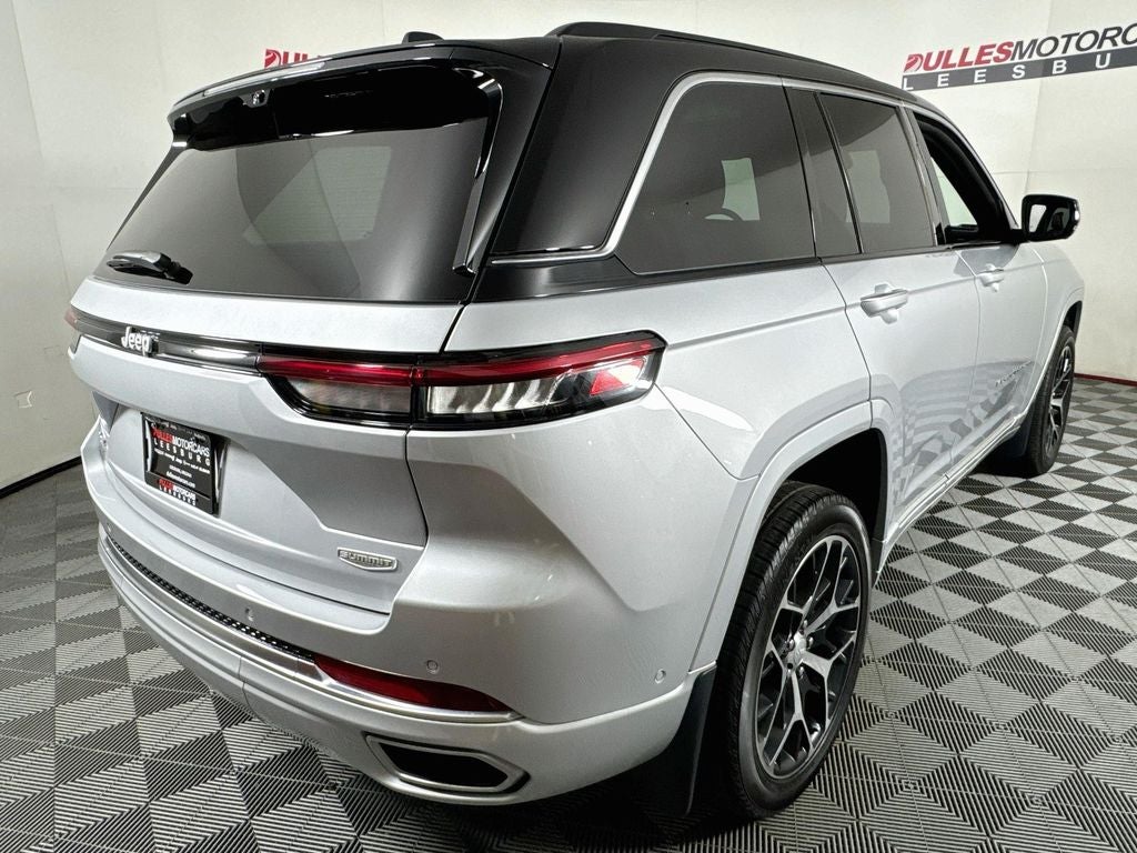 2025 Jeep Grand Cherokee Summit Reserve 4X4