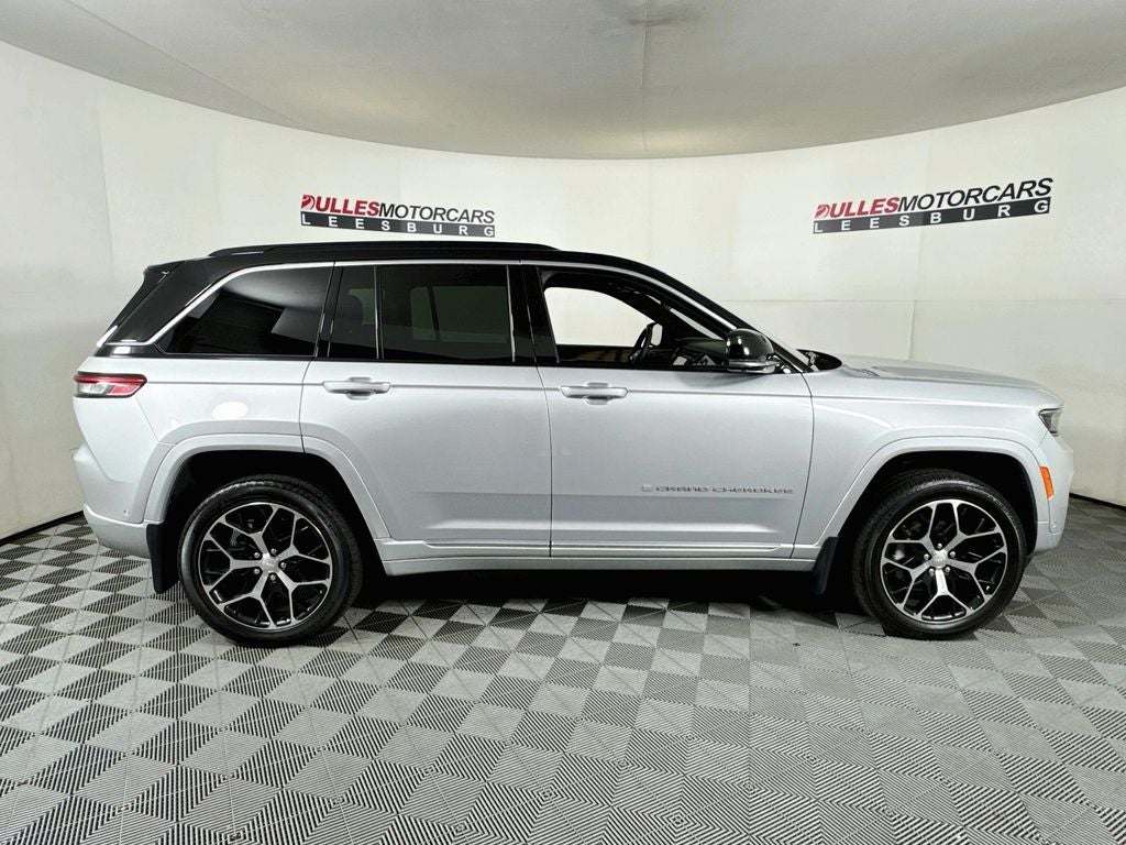 2025 Jeep Grand Cherokee Summit Reserve 4X4