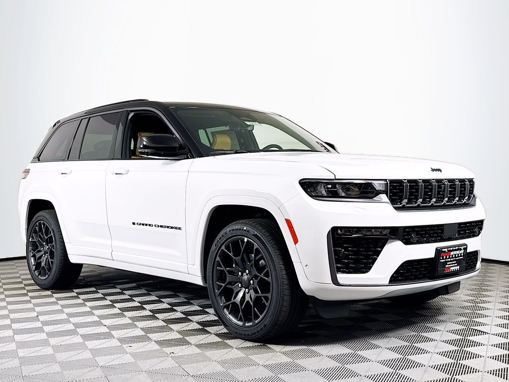 2026 Jeep Grand Cherokee Summit