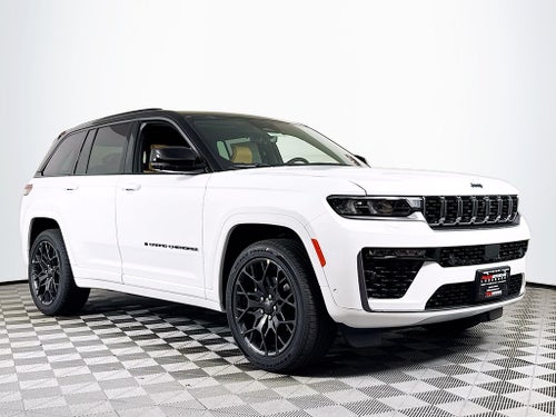2026 Jeep Grand Cherokee Summit