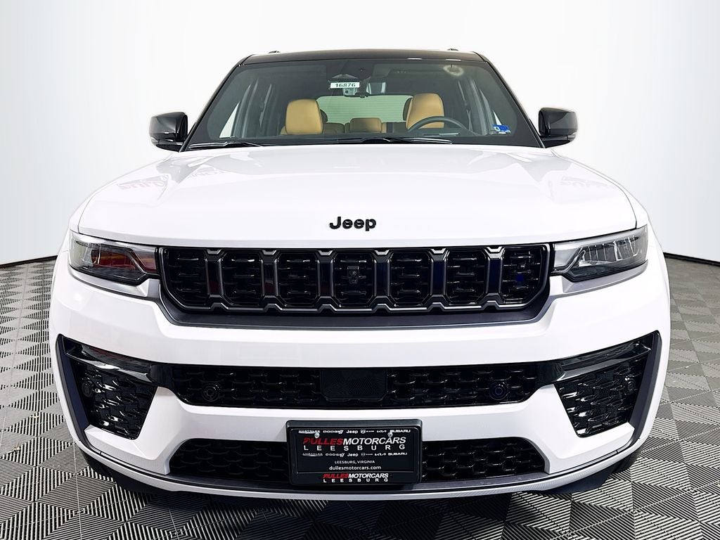 2026 Jeep Grand Cherokee Summit