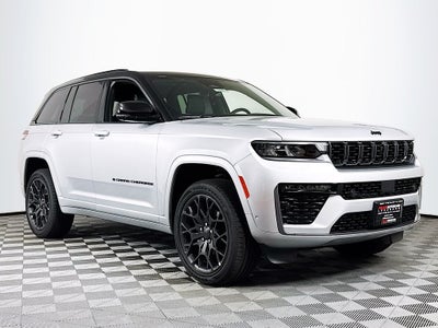 2026 Jeep Grand Cherokee Summit